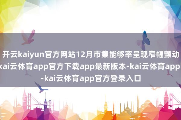 开云kaiyun官方网站12月市集能够率呈现窄幅颤动上行的表情-kai云体育app官方下载app最新版本-kai云体育app官方登录入口